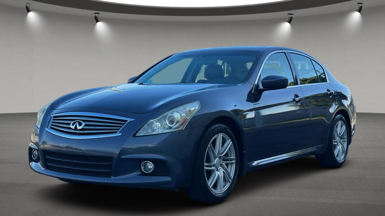 Infiniti G Sedan G37x AWD 2011