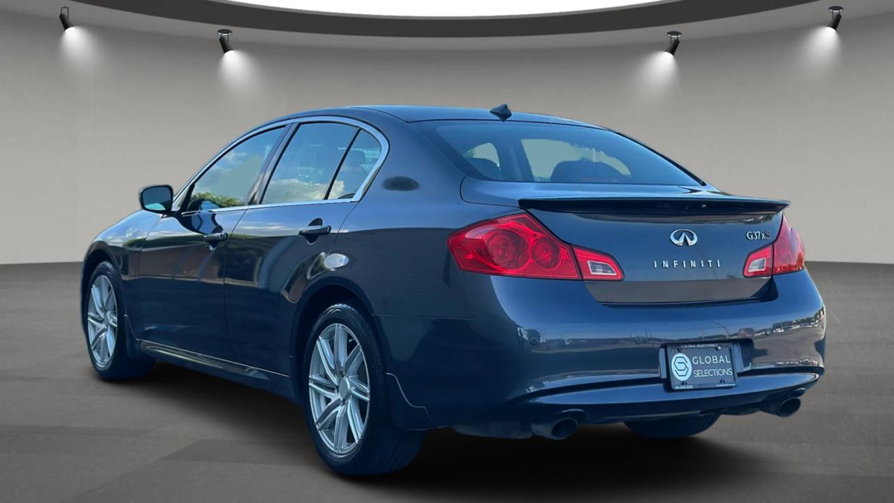 Infiniti G Sedan G37x AWD 2011