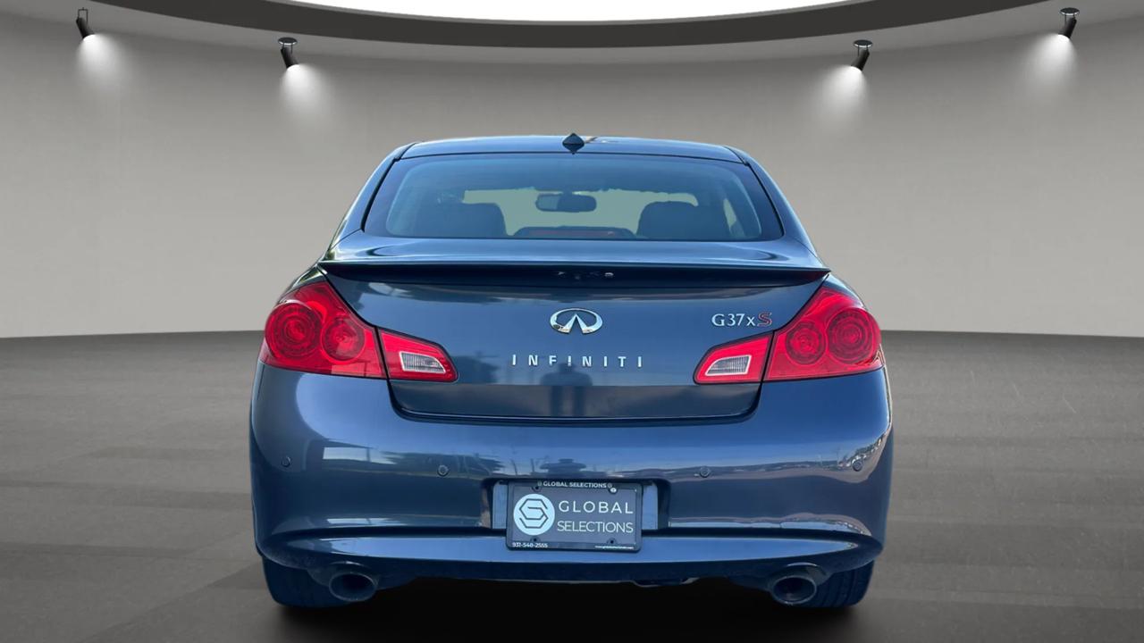 Infiniti G Sedan G37x AWD 2011