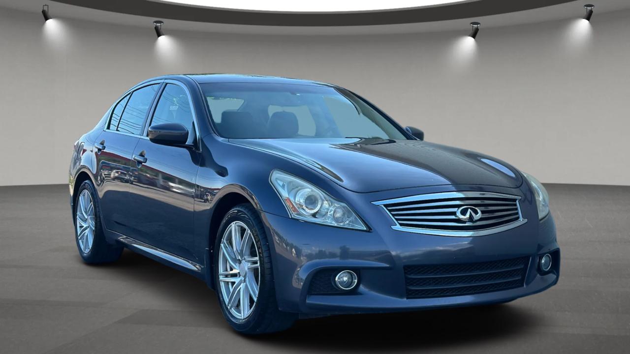 Infiniti G Sedan G37x AWD 2011