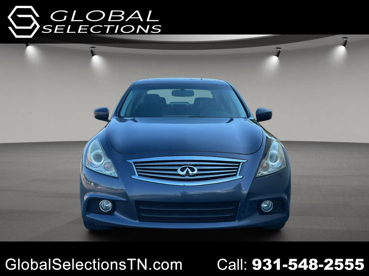 Infiniti G Sedan G37x AWD 2011
