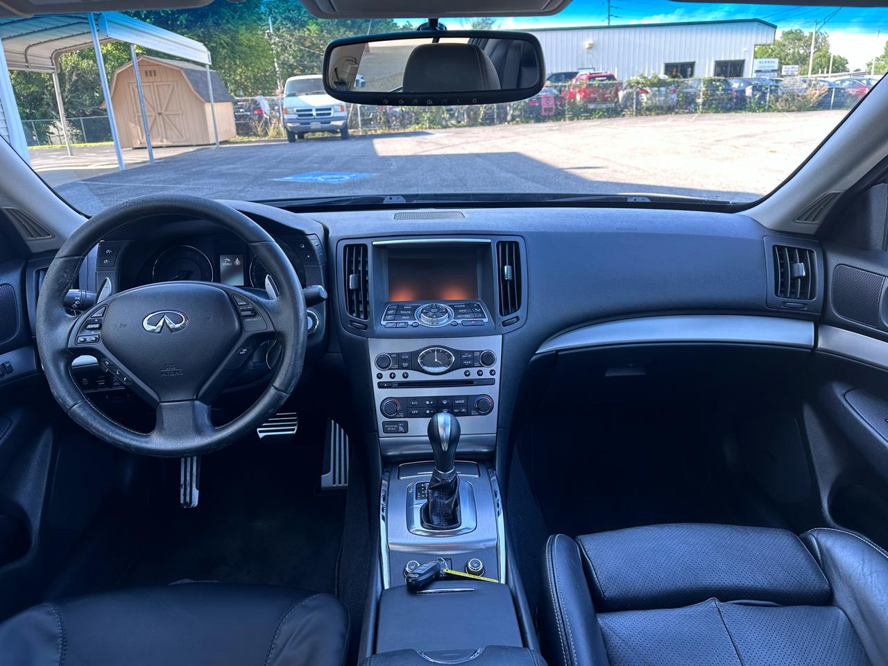 Infiniti G Sedan G37x AWD 2011