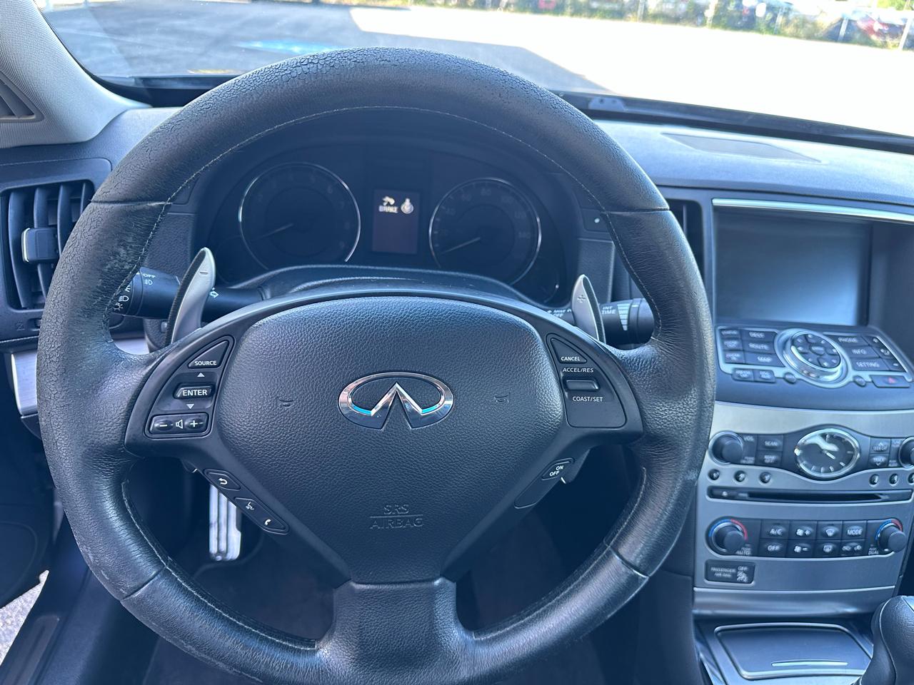 Infiniti G Sedan G37x AWD 2011