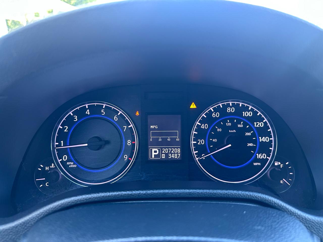 Infiniti G Sedan G37x AWD 2011