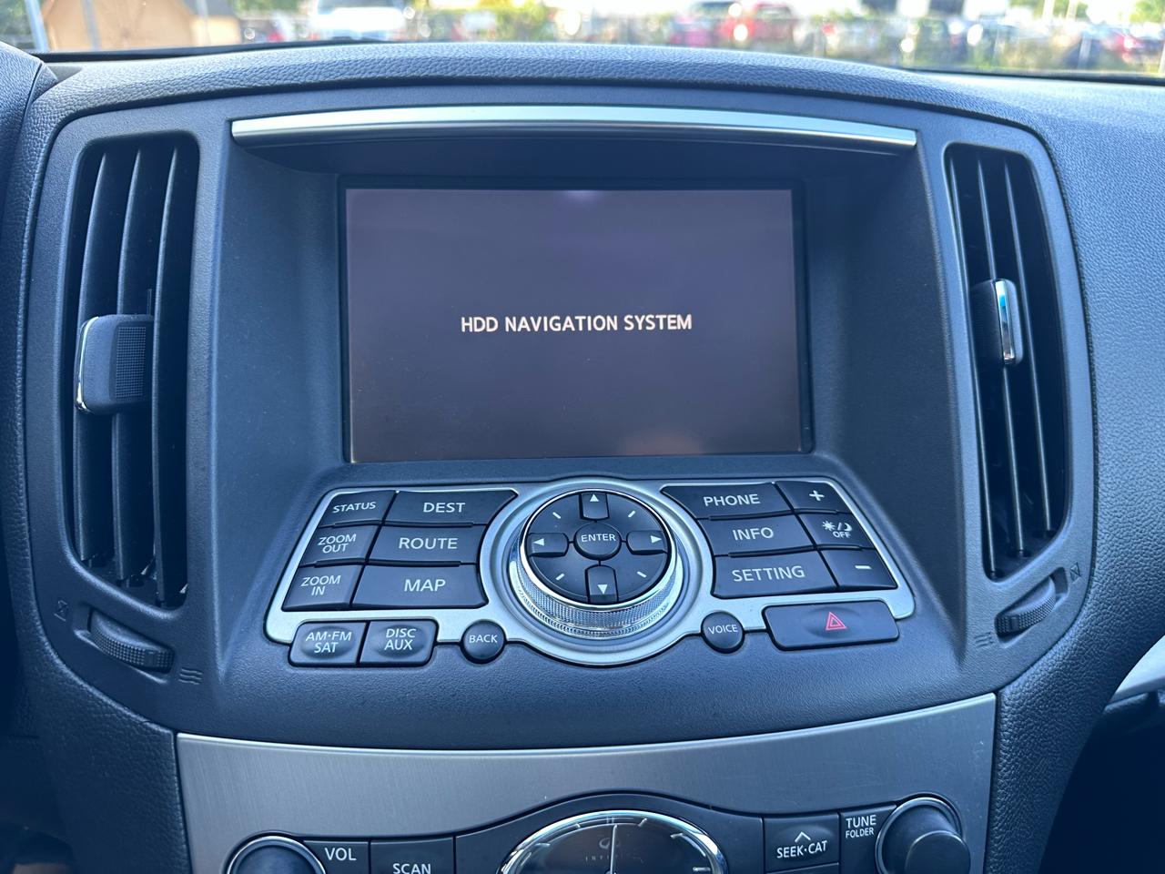 Infiniti G Sedan G37x AWD 2011