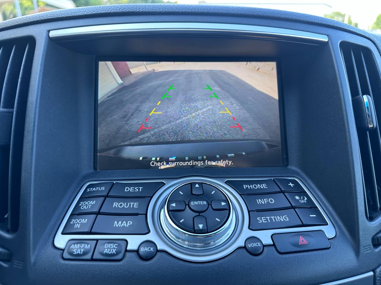 Infiniti G Sedan G37x AWD 2011