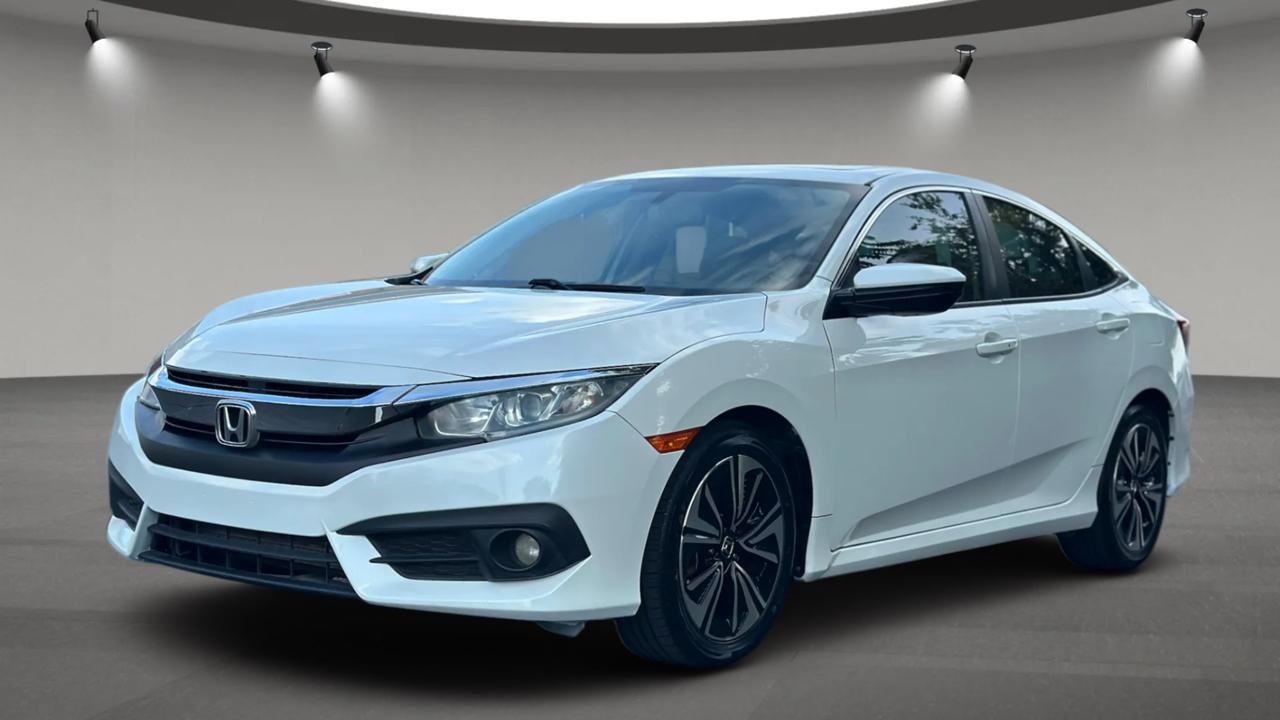 Honda Civic EX-TL Sedan CVT 2016