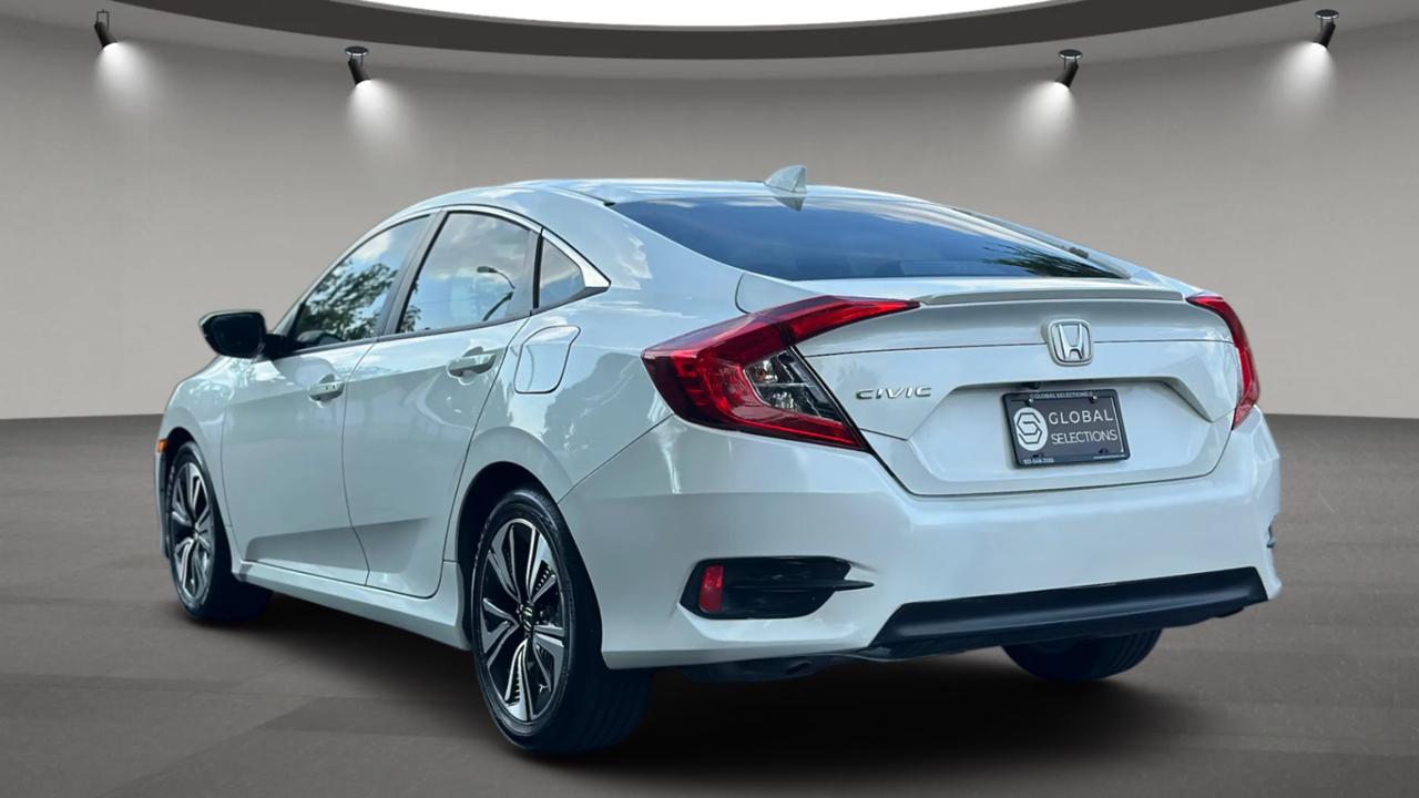 Honda Civic EX-TL Sedan CVT 2016