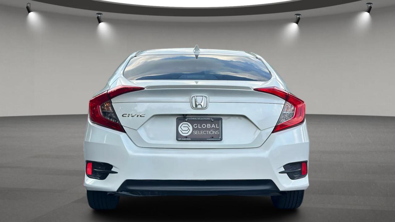 Honda Civic EX-TL Sedan CVT 2016