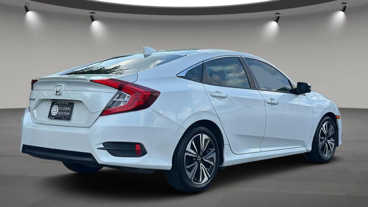 Honda Civic EX-TL Sedan CVT 2016