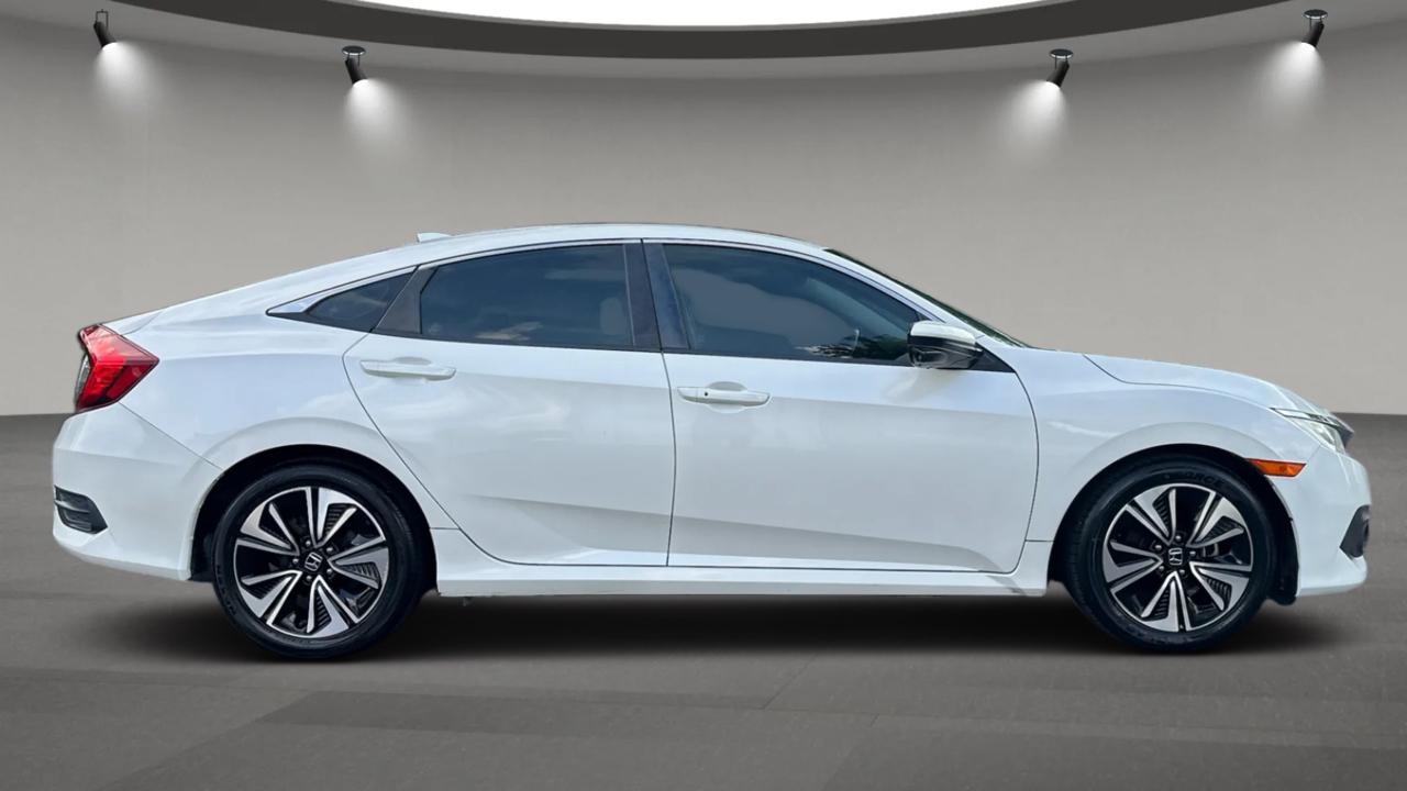 Honda Civic EX-TL Sedan CVT 2016