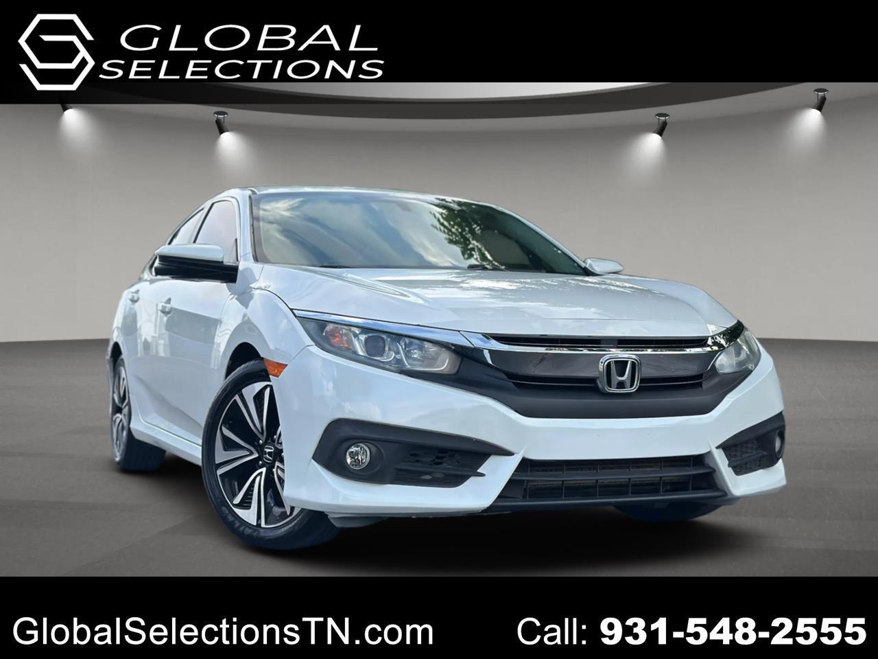 Honda Civic EX-TL Sedan CVT 2016
