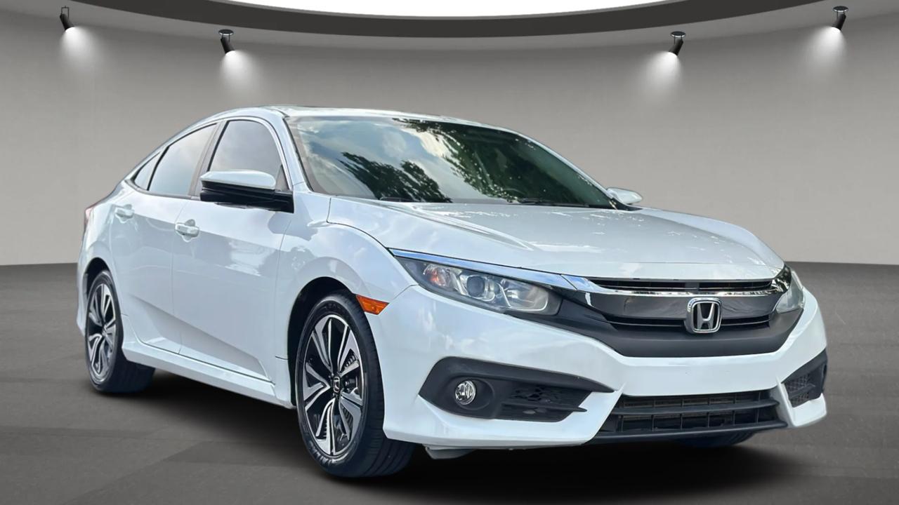 Honda Civic EX-TL Sedan CVT 2016