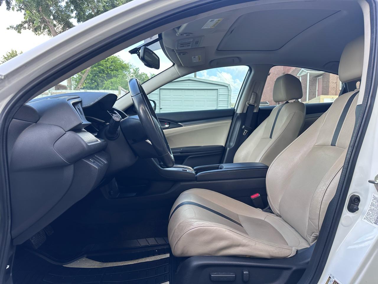 Honda Civic EX-TL Sedan CVT 2016