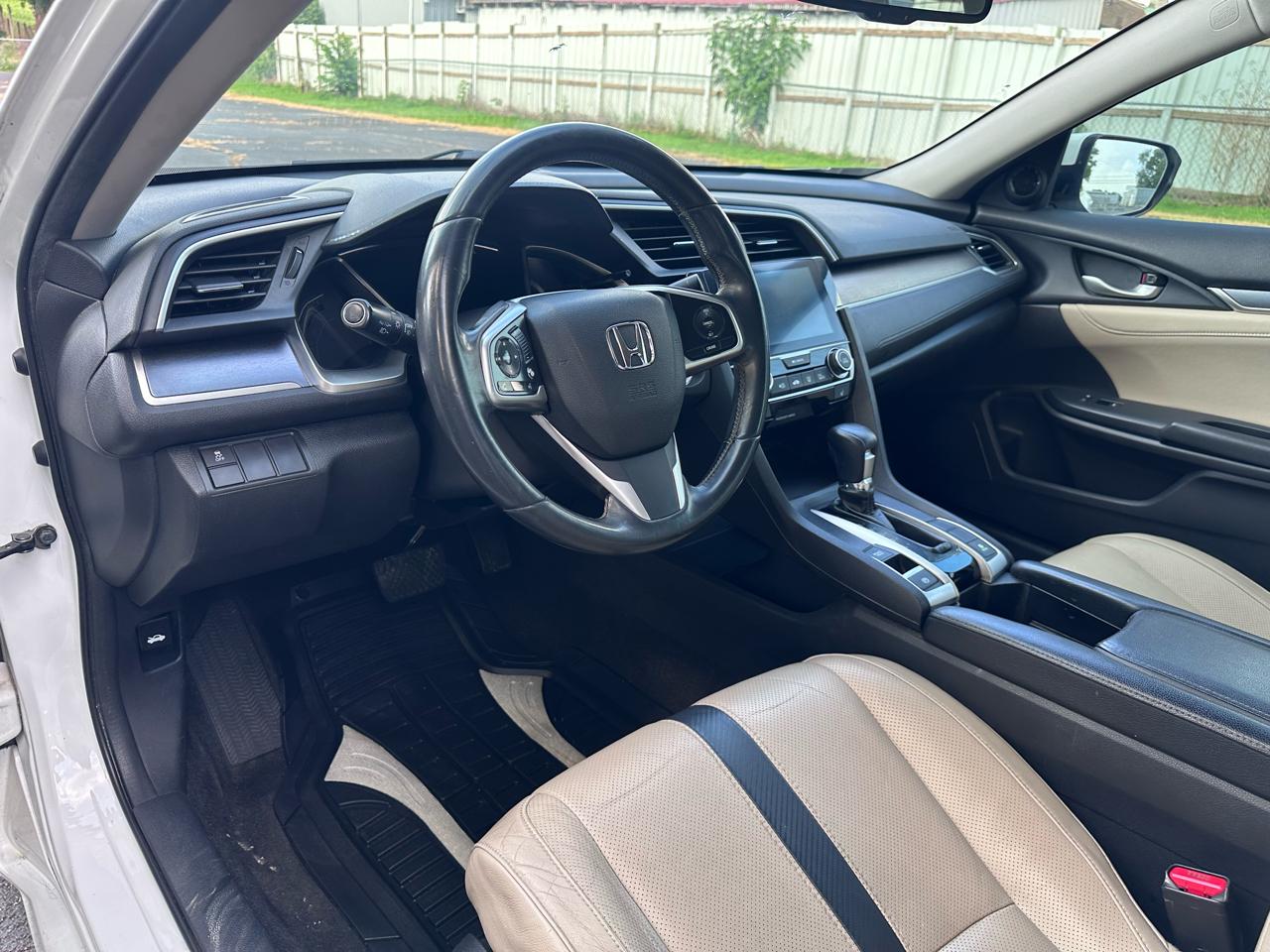 Honda Civic EX-TL Sedan CVT 2016