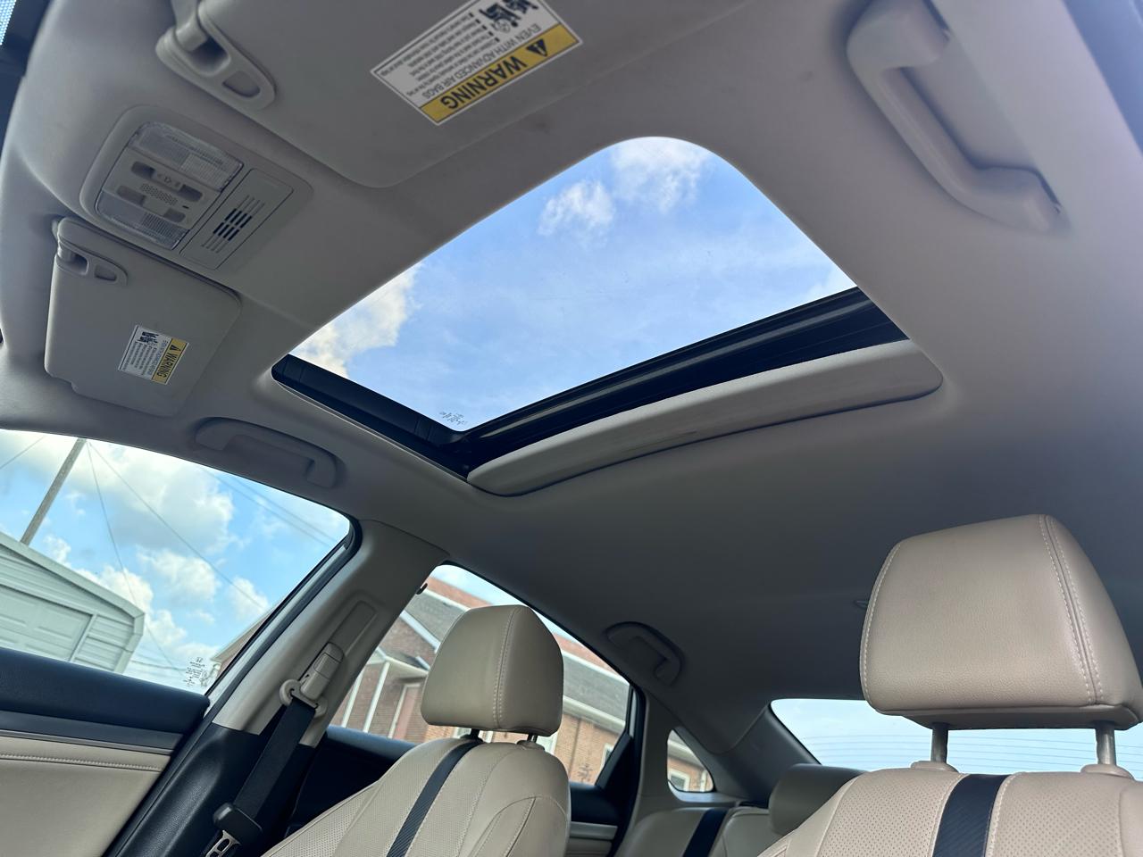 Honda Civic EX-TL Sedan CVT 2016
