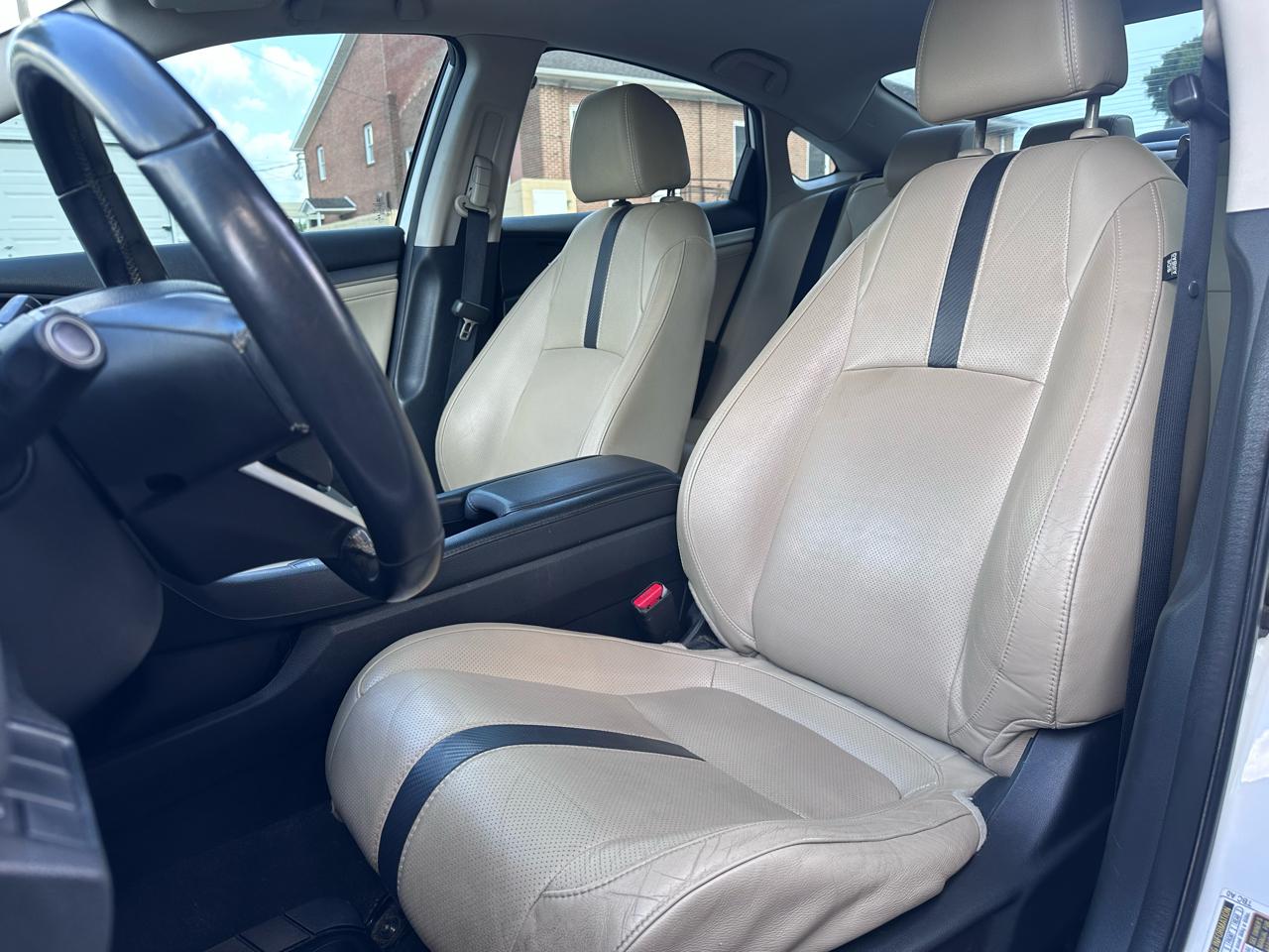 Honda Civic EX-TL Sedan CVT 2016