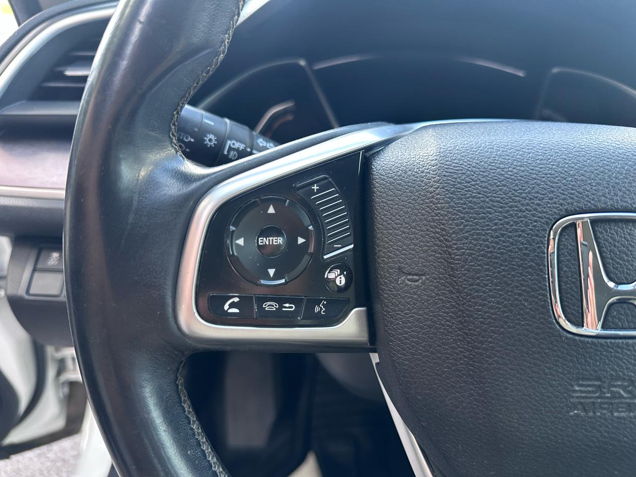 Honda Civic EX-TL Sedan CVT 2016