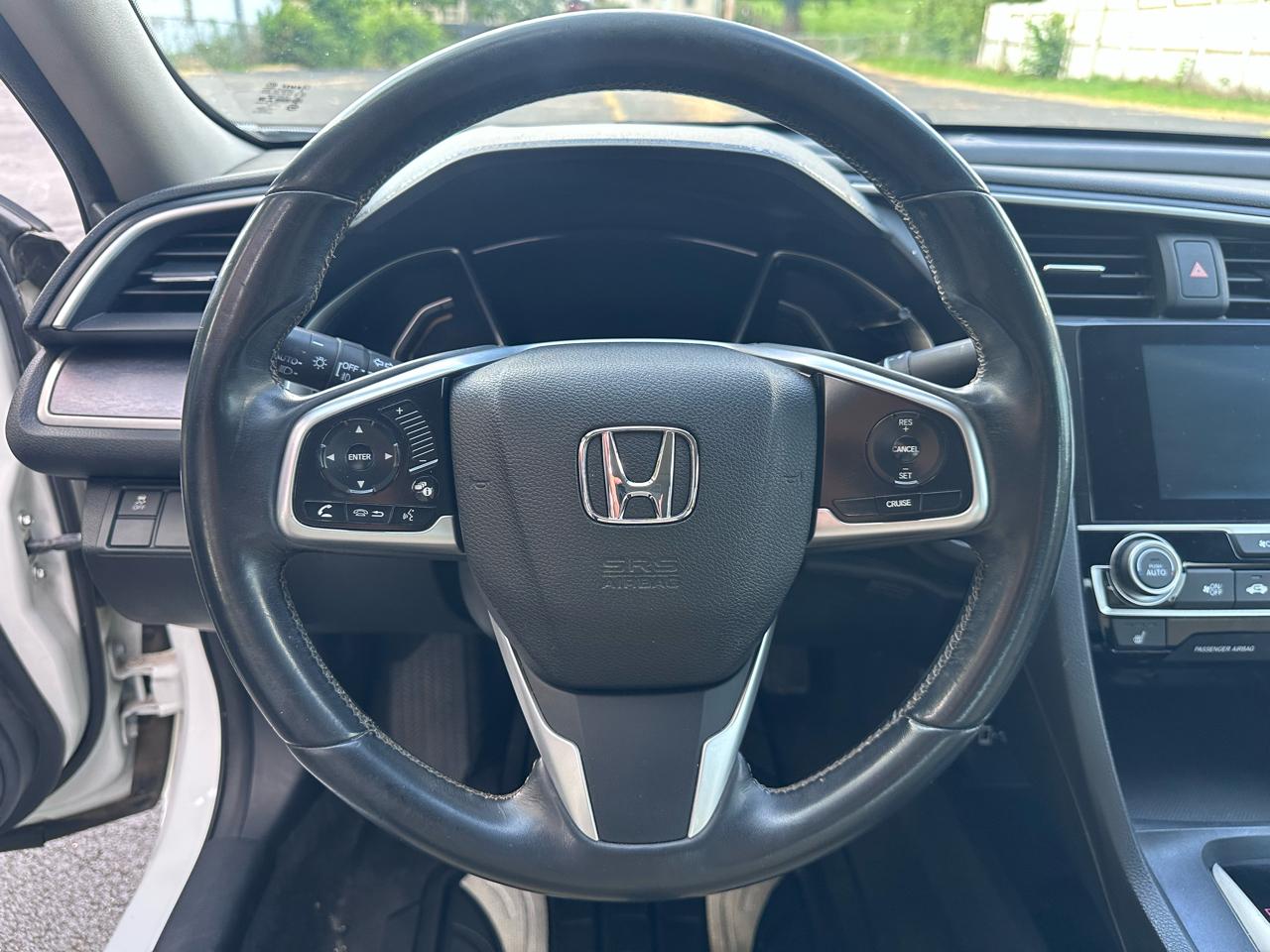 Honda Civic EX-TL Sedan CVT 2016
