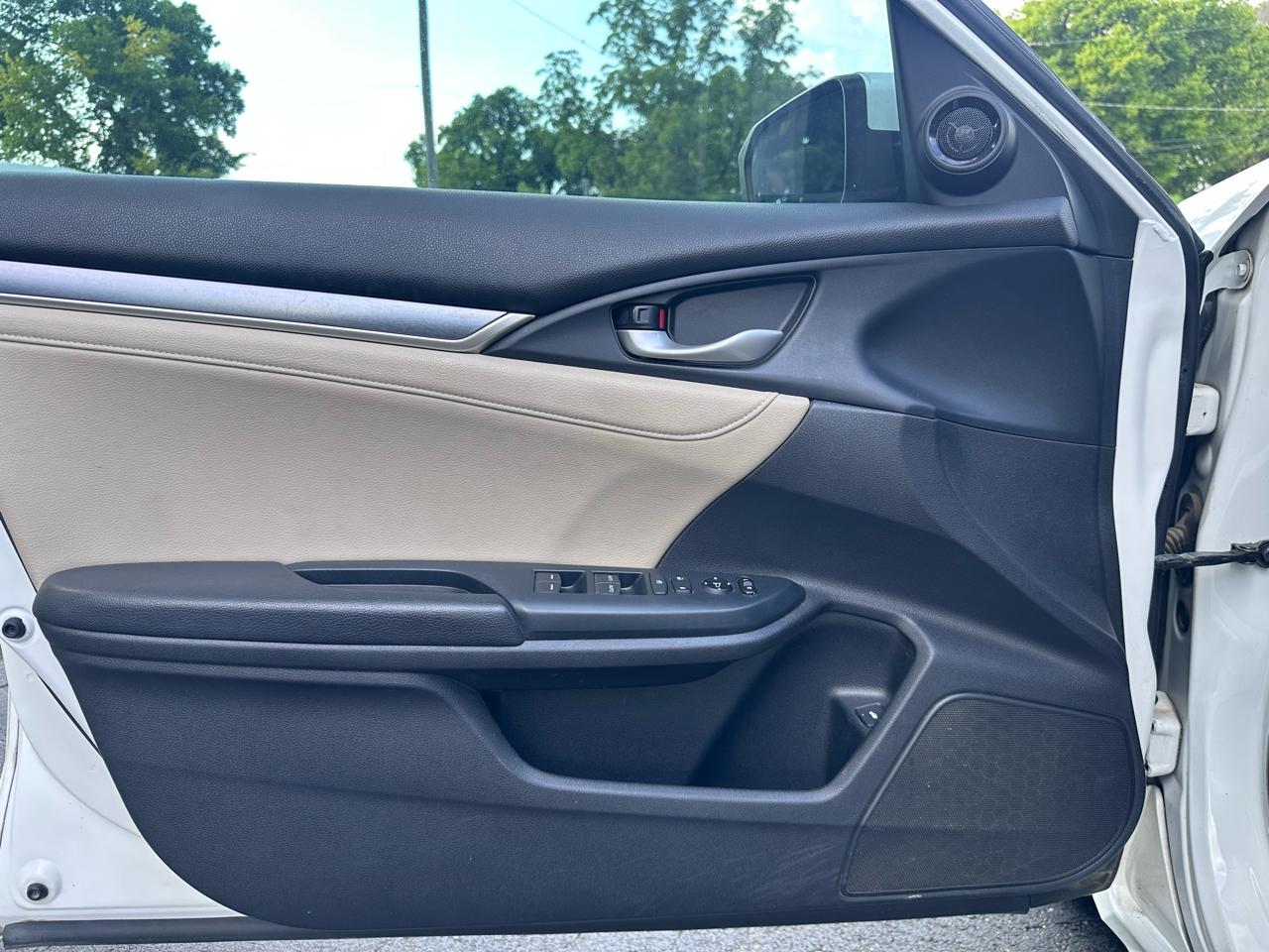 Honda Civic EX-TL Sedan CVT 2016