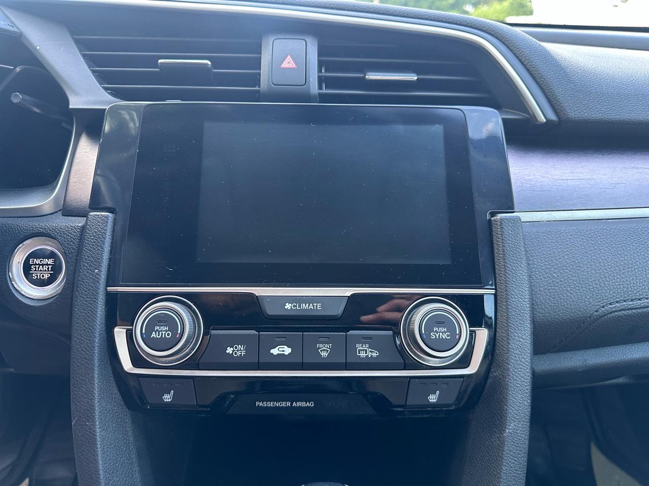 Honda Civic EX-TL Sedan CVT 2016