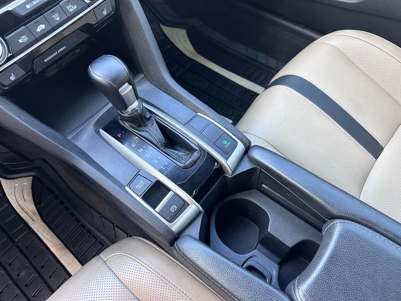 Honda Civic EX-TL Sedan CVT 2016