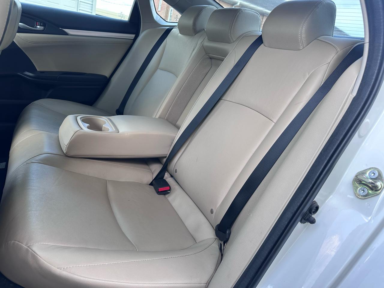 Honda Civic EX-TL Sedan CVT 2016