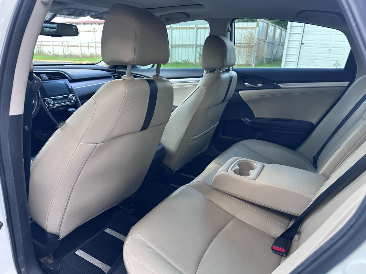 Honda Civic EX-TL Sedan CVT 2016