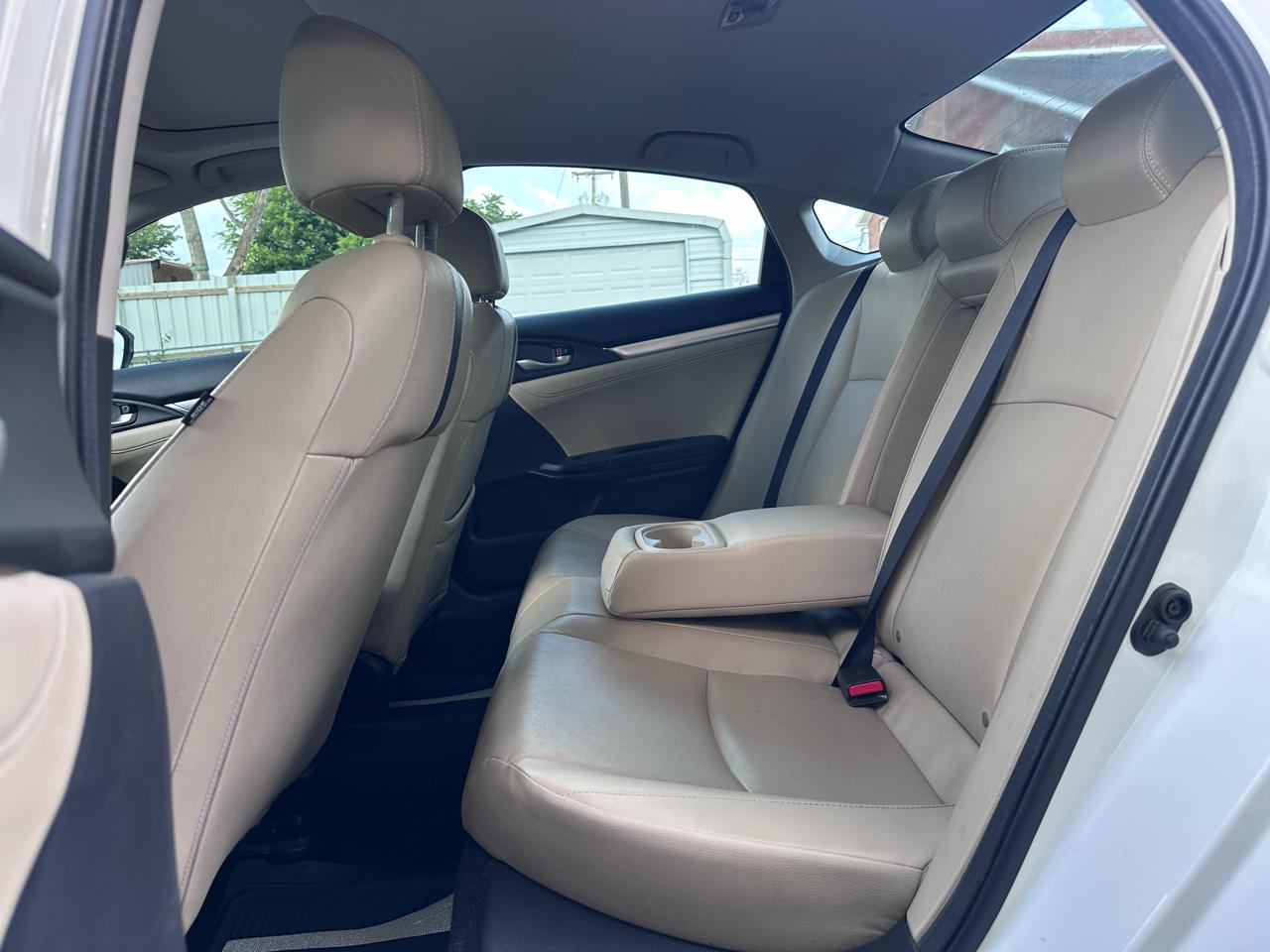 Honda Civic EX-TL Sedan CVT 2016