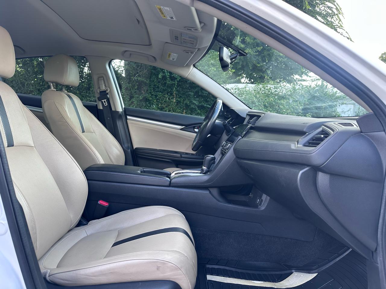 Honda Civic EX-TL Sedan CVT 2016