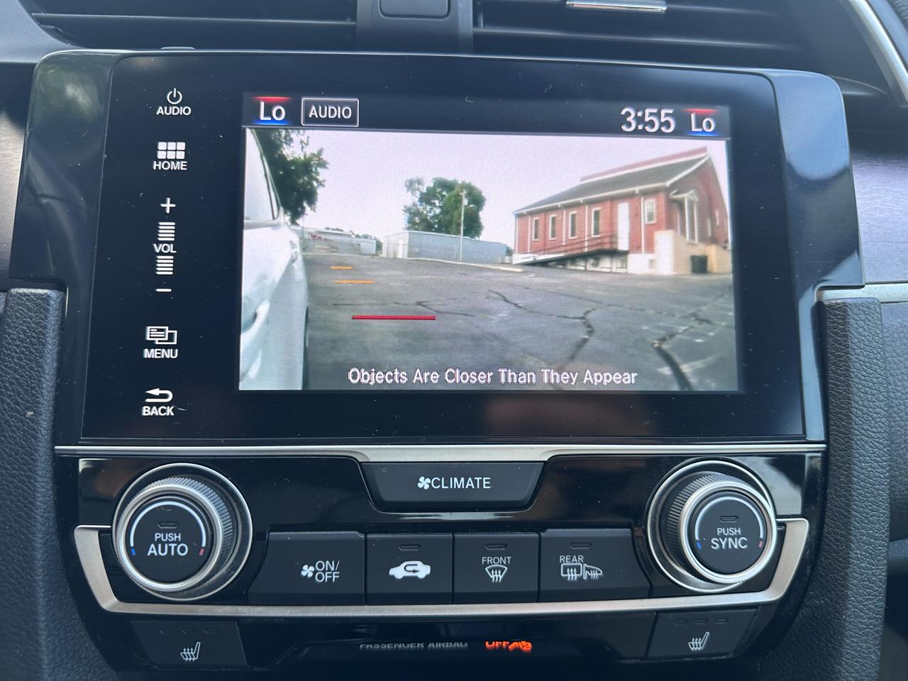 Honda Civic EX-TL Sedan CVT 2016