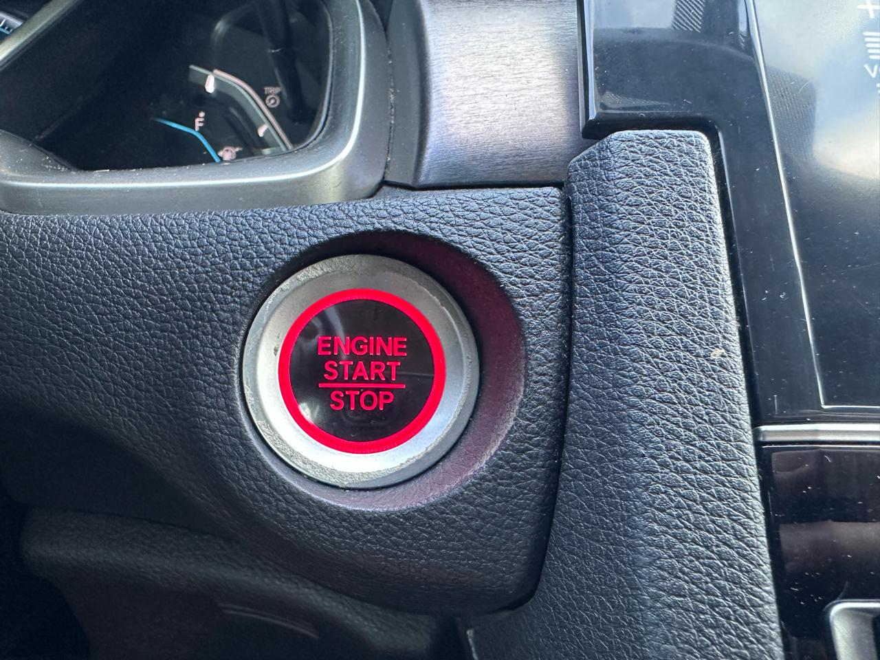 Honda Civic EX-TL Sedan CVT 2016