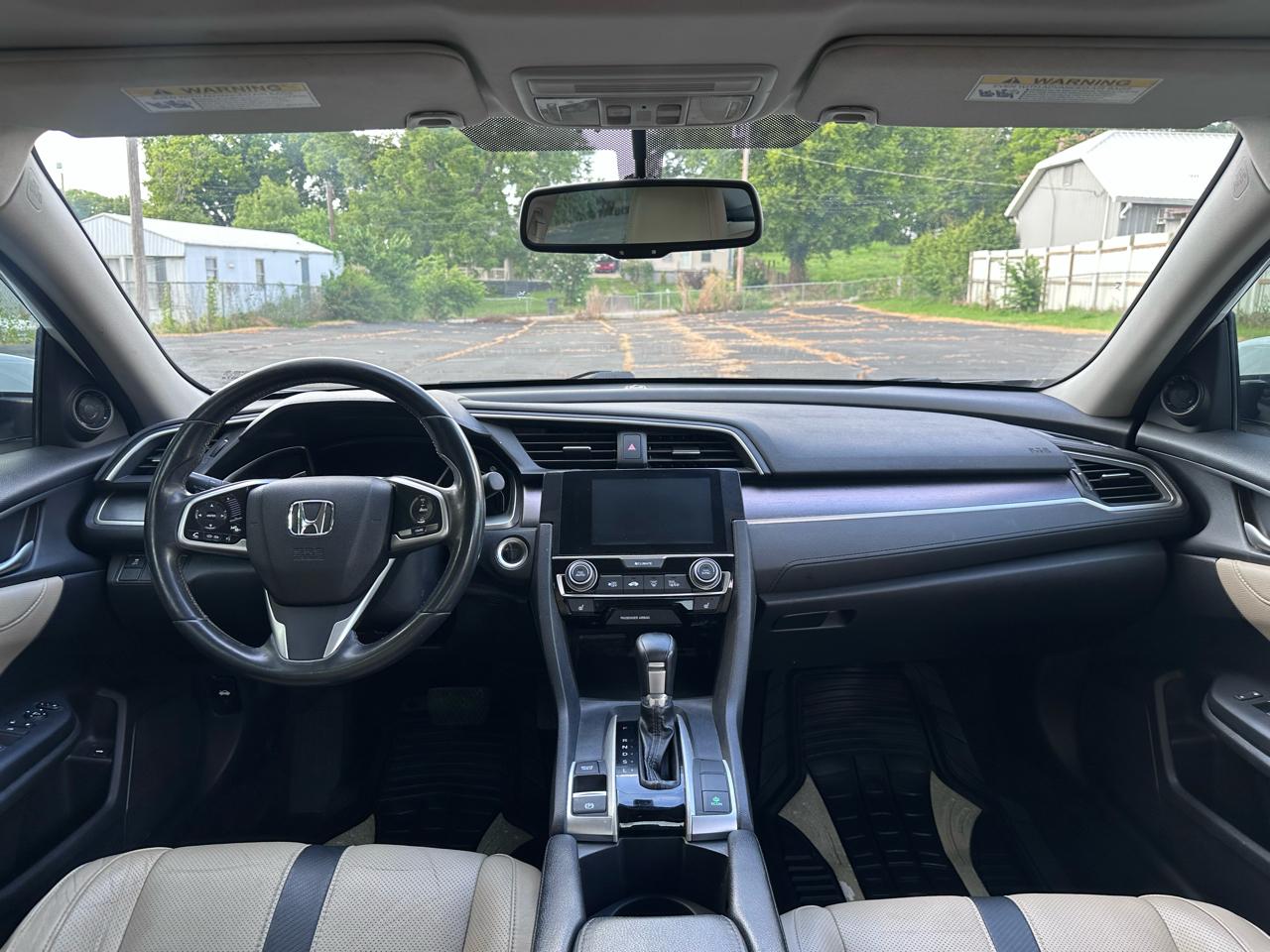 Honda Civic EX-TL Sedan CVT 2016