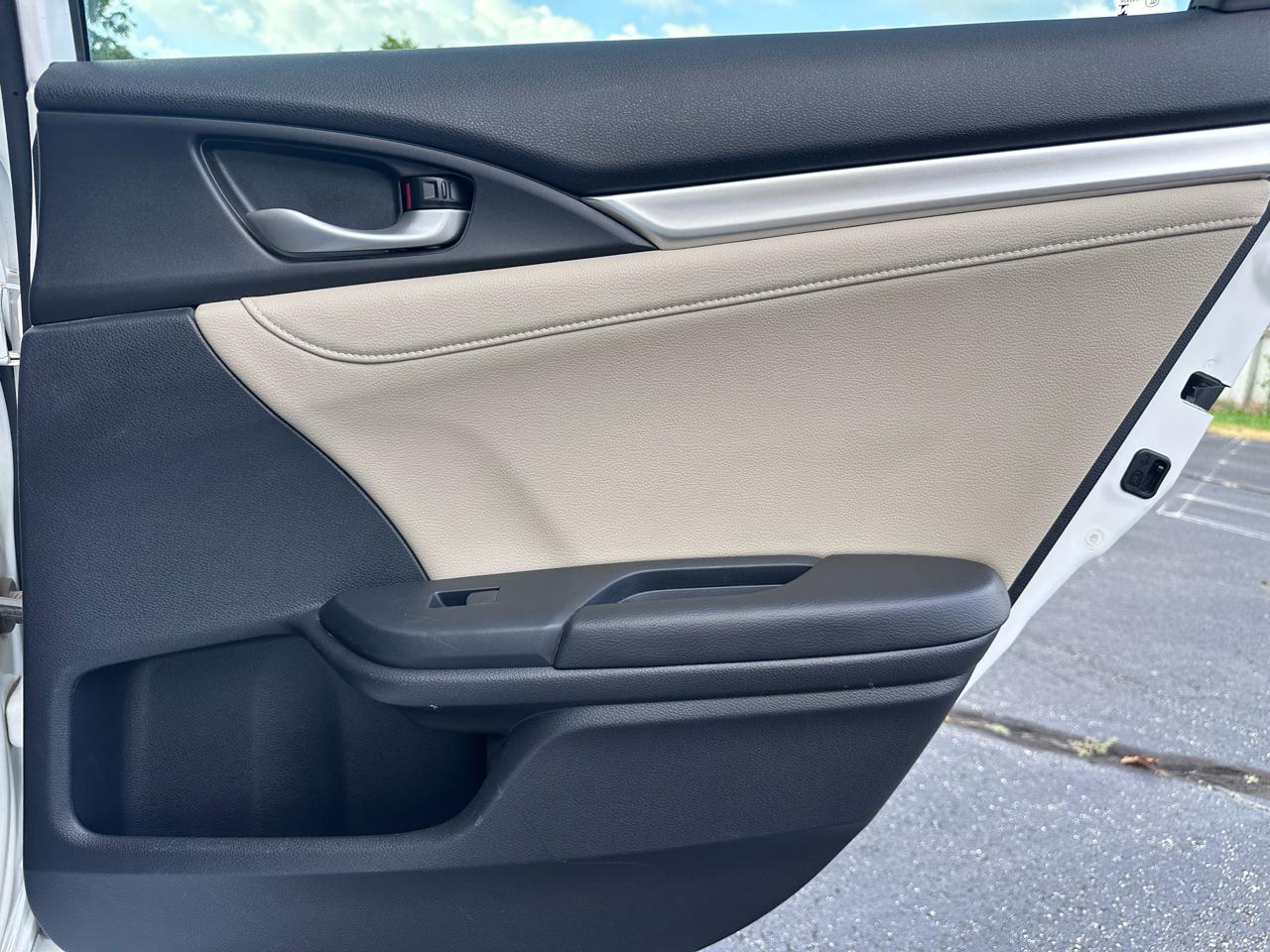 Honda Civic EX-TL Sedan CVT 2016