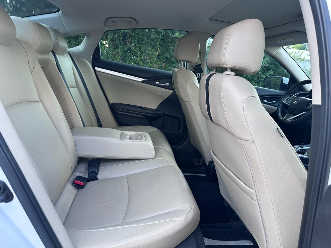Honda Civic EX-TL Sedan CVT 2016