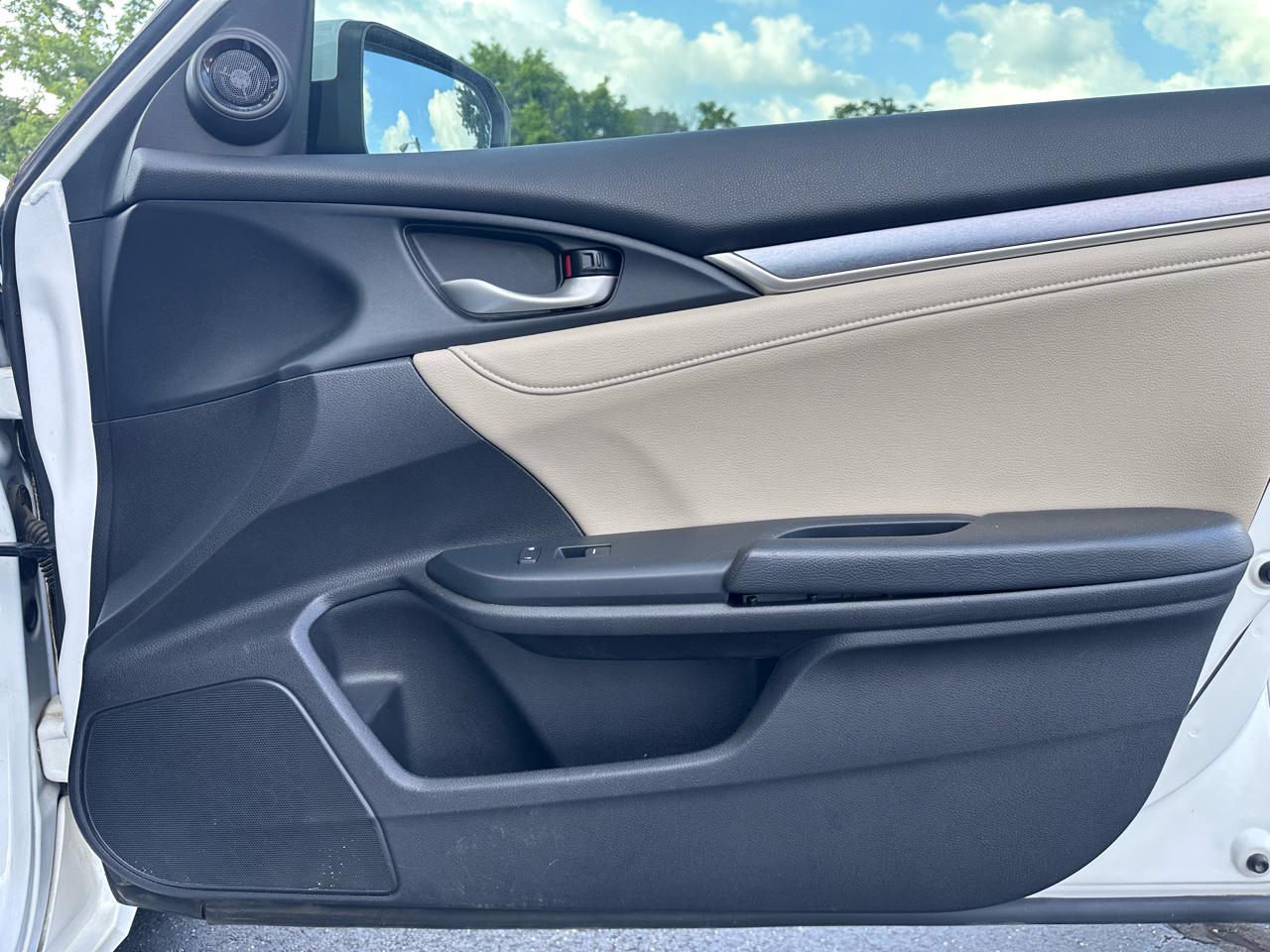 Honda Civic EX-TL Sedan CVT 2016