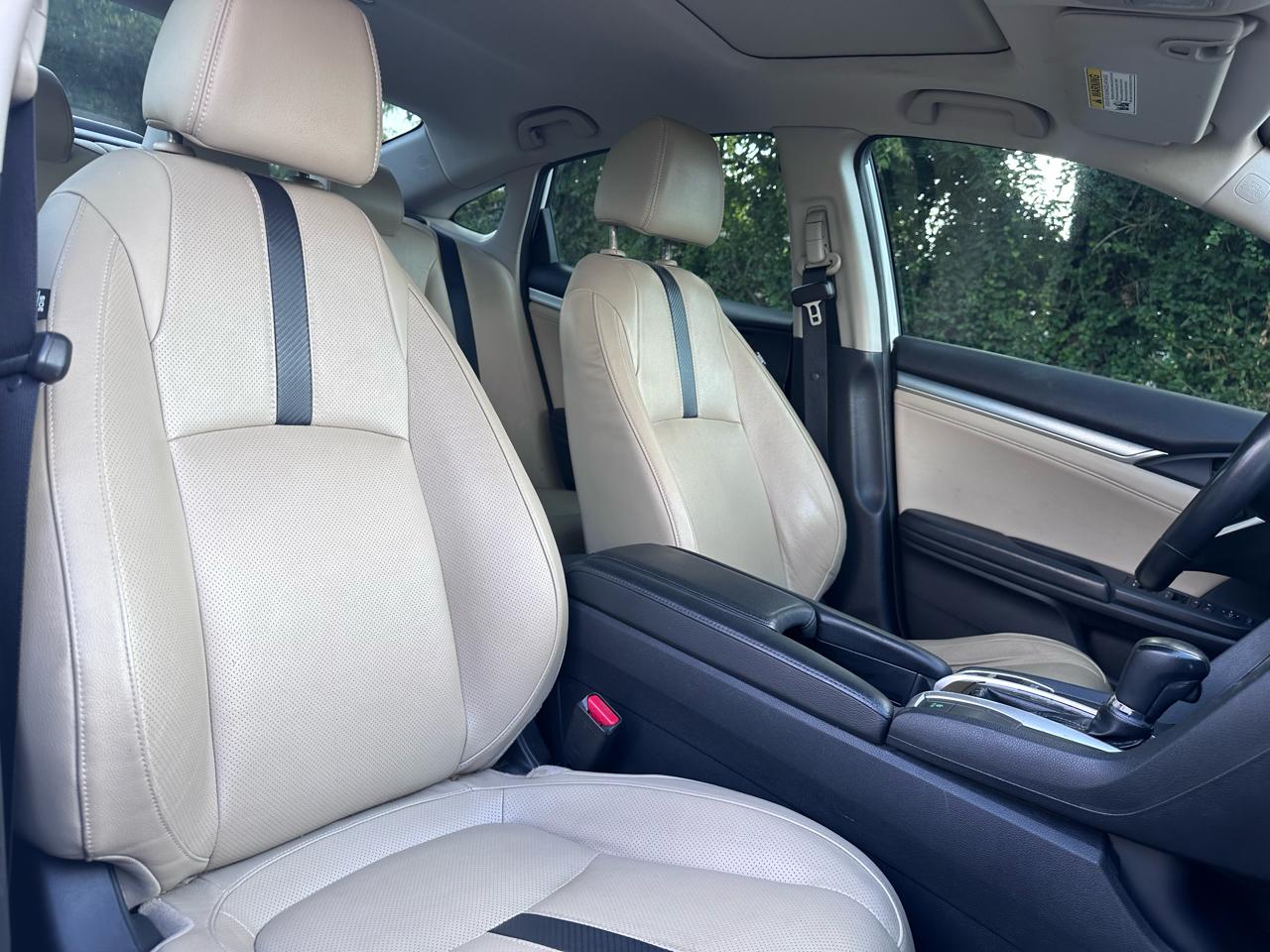 Honda Civic EX-TL Sedan CVT 2016