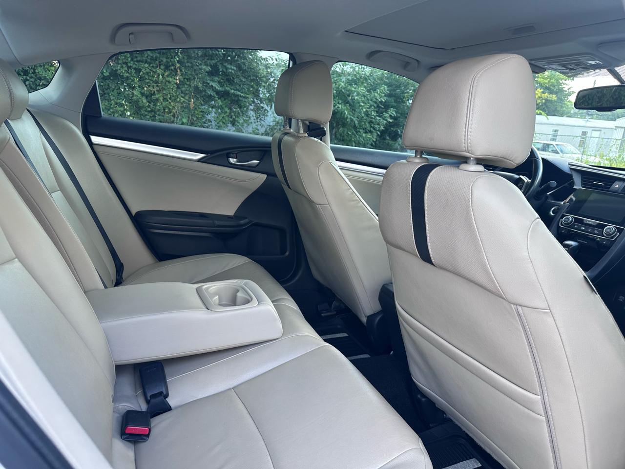 Honda Civic EX-TL Sedan CVT 2016
