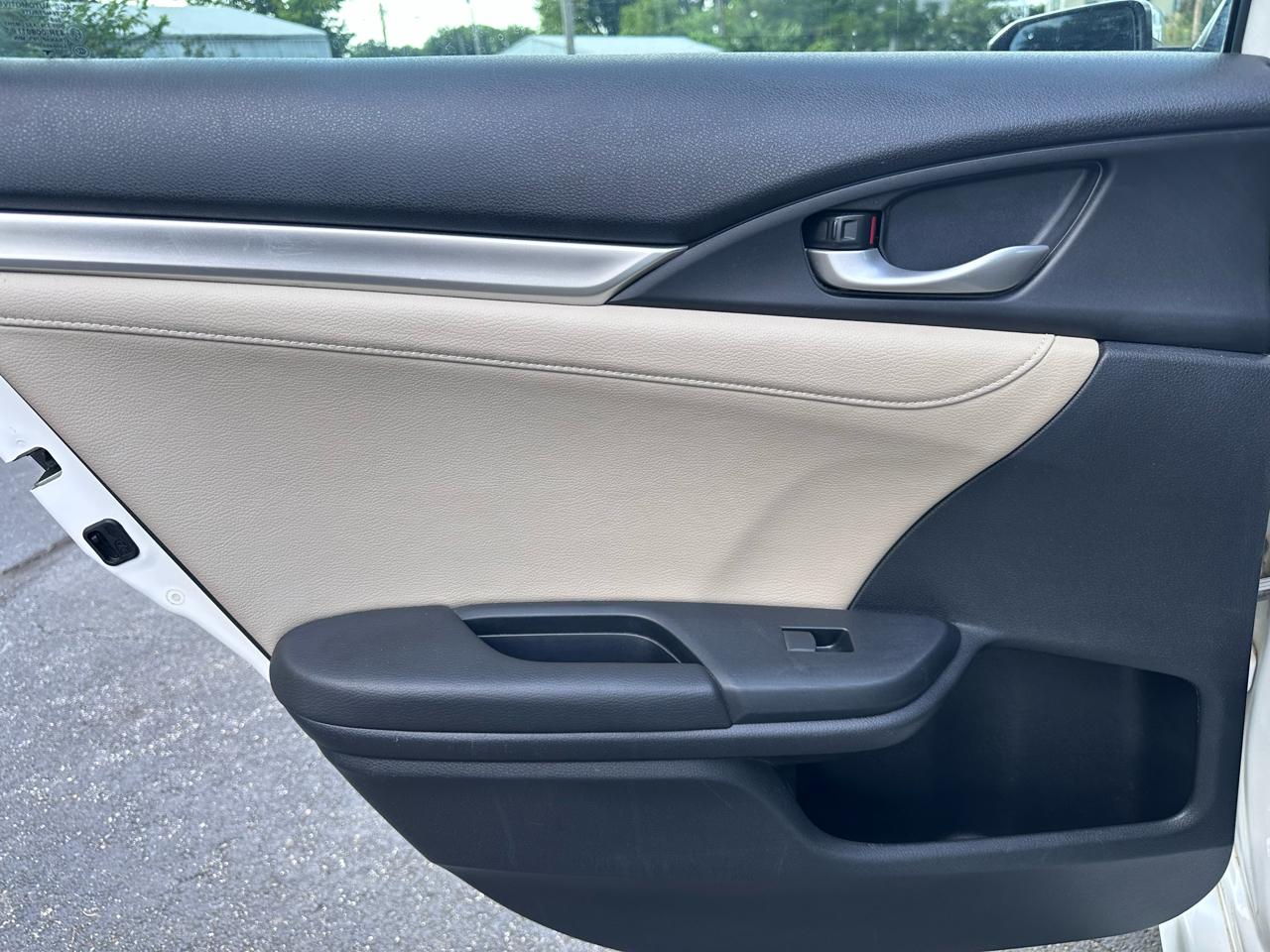 Honda Civic EX-TL Sedan CVT 2016