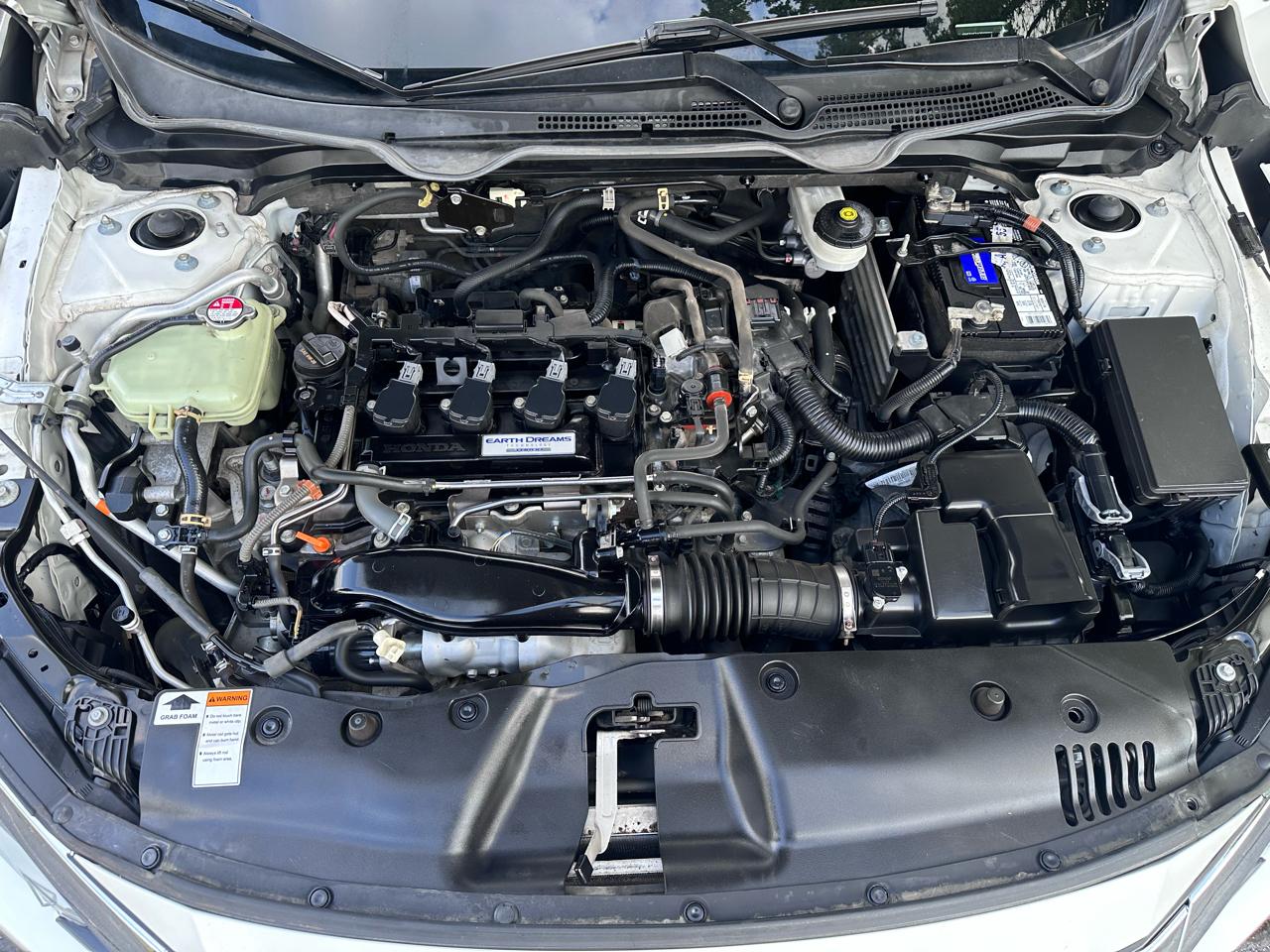 Honda Civic EX-TL Sedan CVT 2016