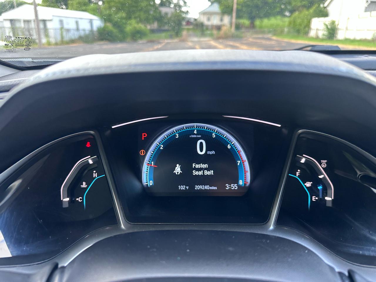 Honda Civic EX-TL Sedan CVT 2016