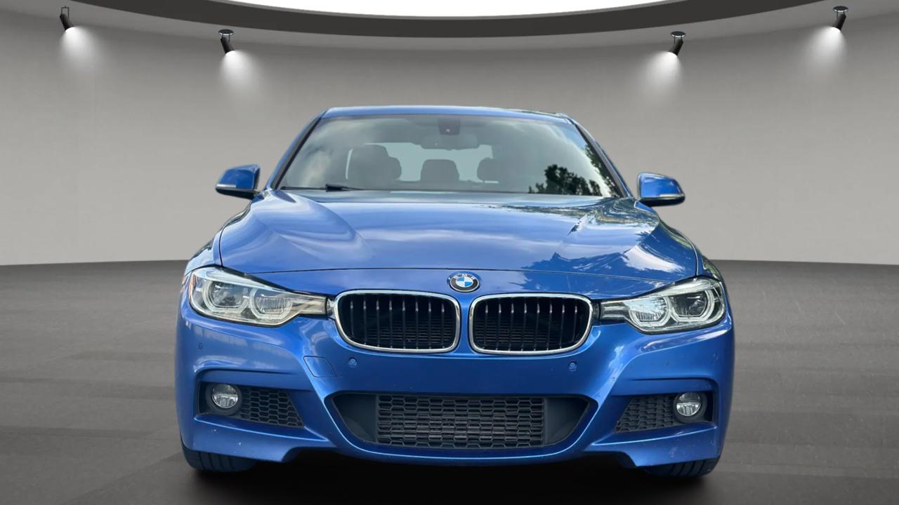 BMW 3-Series 328i SULEV 2016