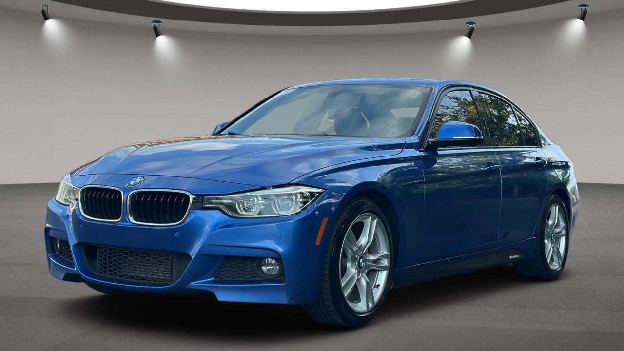 BMW 3-Series 328i SULEV 2016