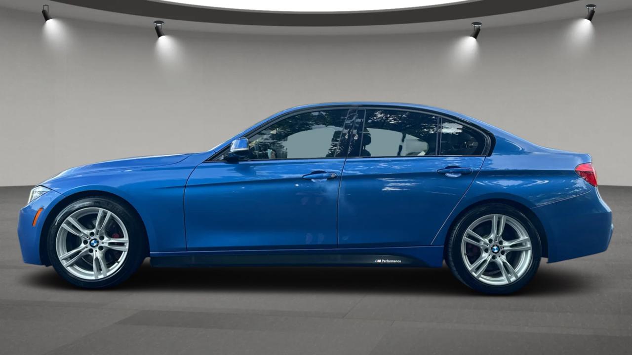 BMW 3-Series 328i SULEV 2016
