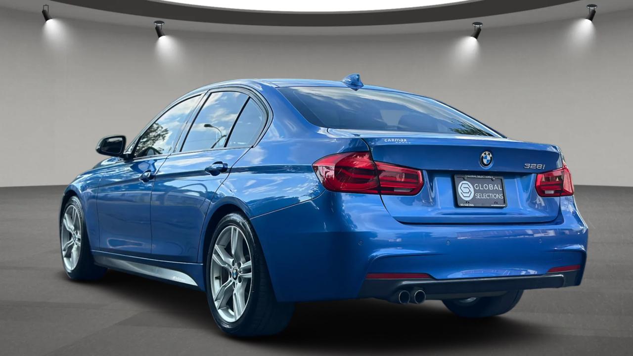 BMW 3-Series 328i SULEV 2016