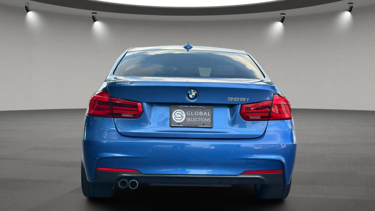 BMW 3-Series 328i SULEV 2016