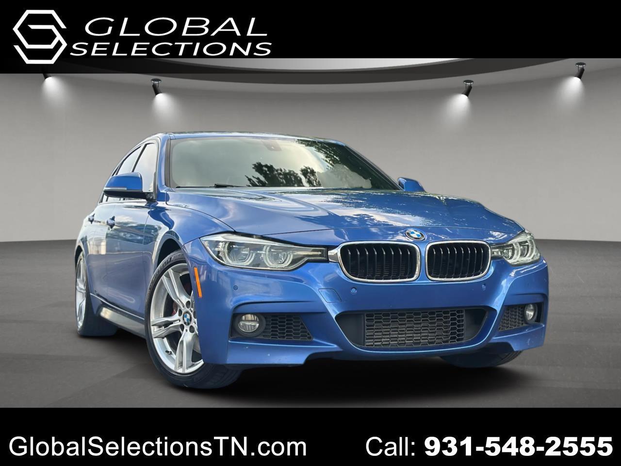 BMW 3-Series 328i SULEV 2016