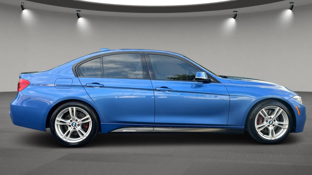 BMW 3-Series 328i SULEV 2016