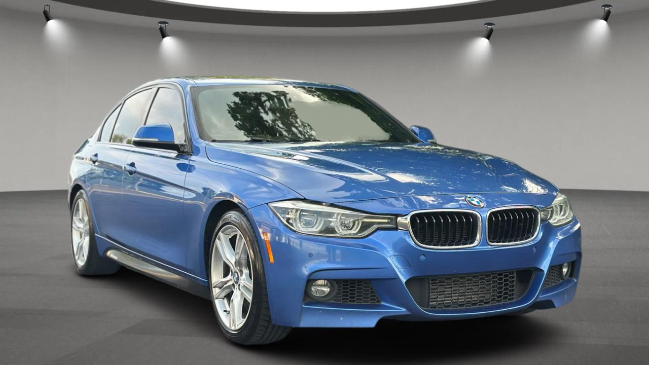 BMW 3-Series 328i SULEV 2016