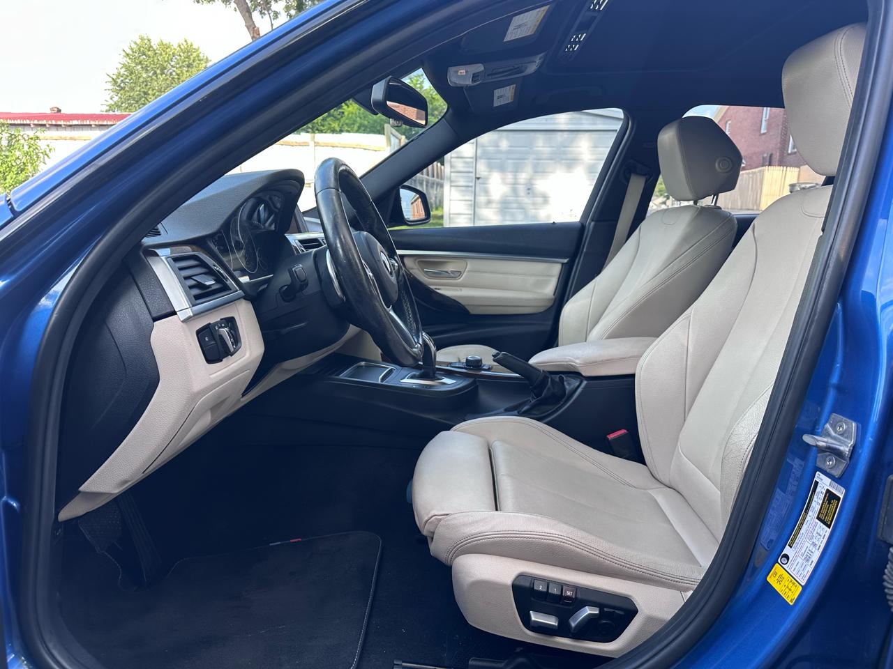 BMW 3-Series 328i SULEV 2016